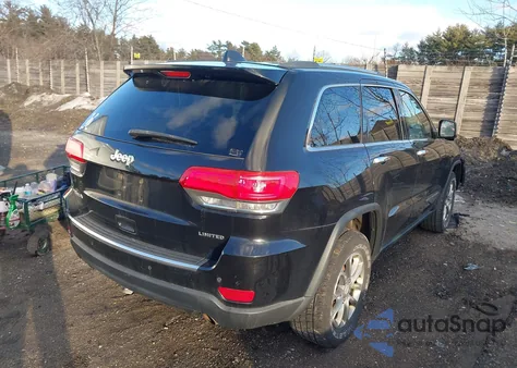 2014 Jeep Grand Cherokee Limited from USA, damaged, VIN 1C4RJFBGXEC505082